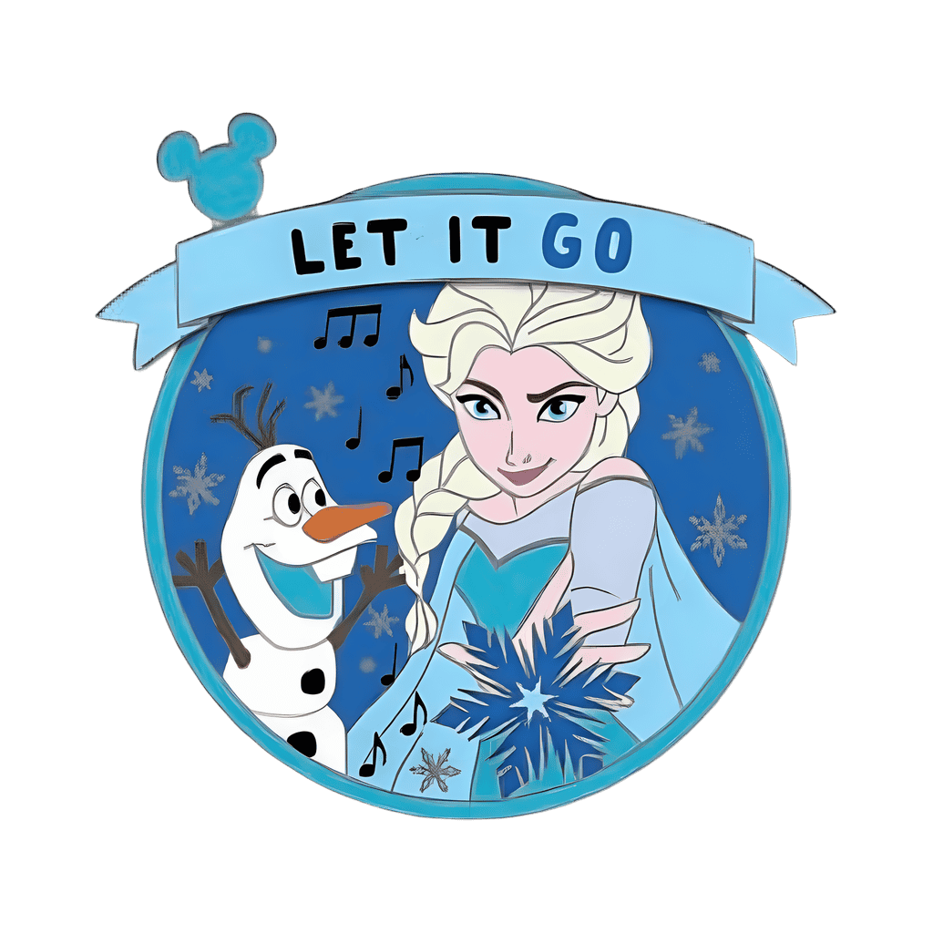 Frozen - Let It Go Disney pin