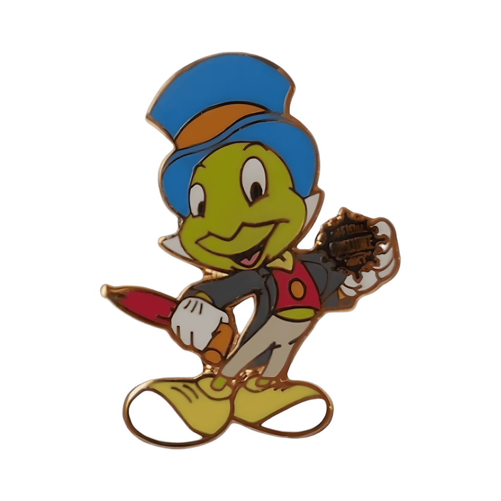 Jiminy Cricket Disney pin
