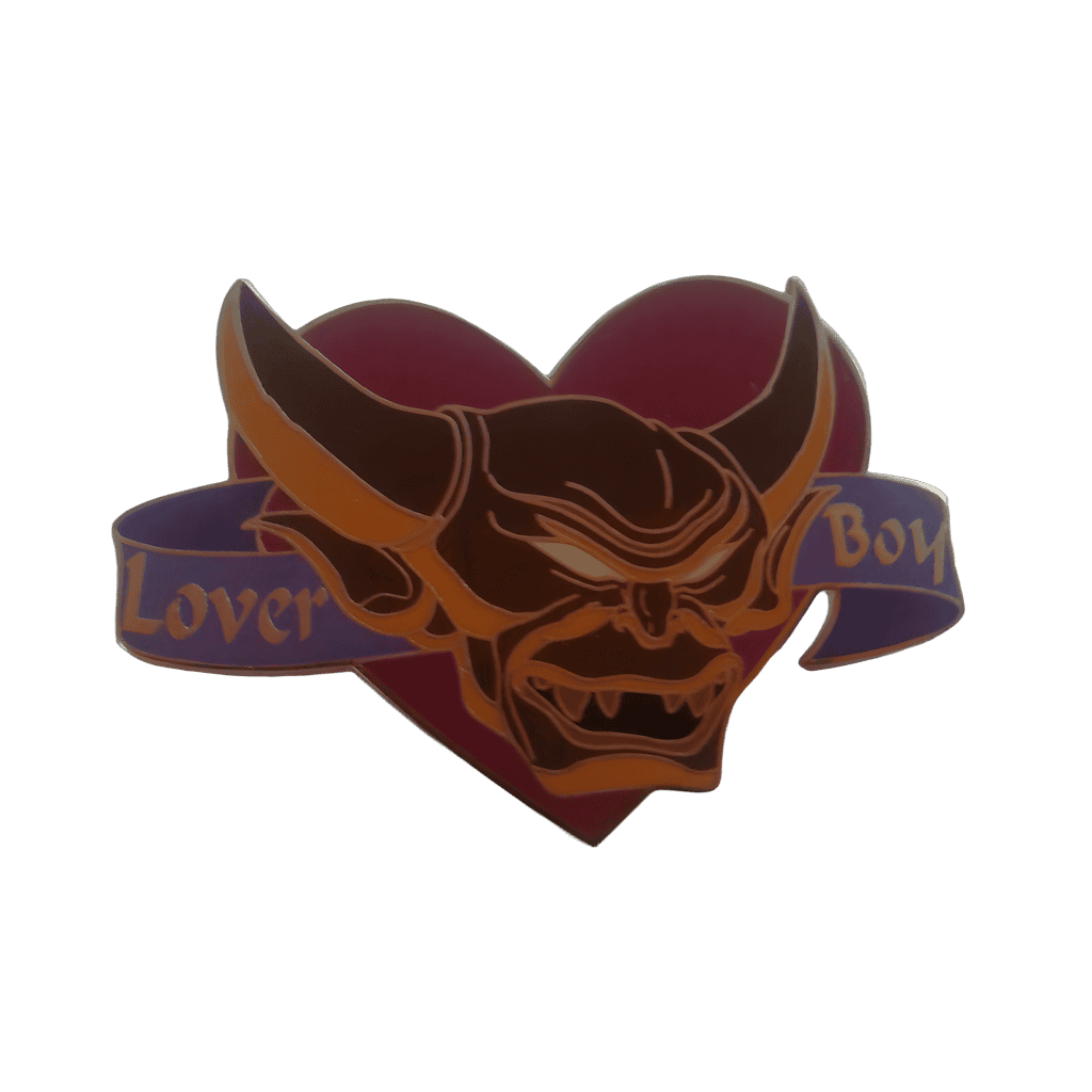 Valentine Chernabog (Lover Boy) Disney pin