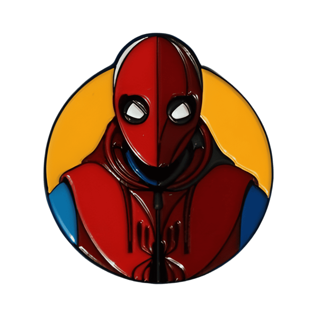 Homemade Suit Disney pin