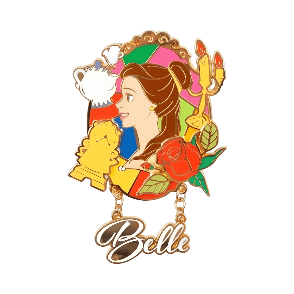 Belle Disney pin