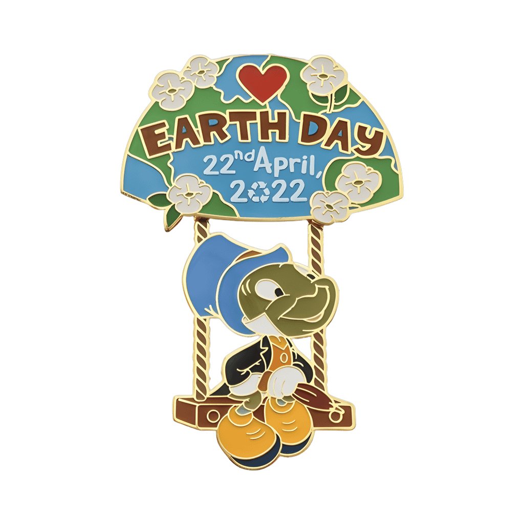 Earth Day 2022 Disney pin