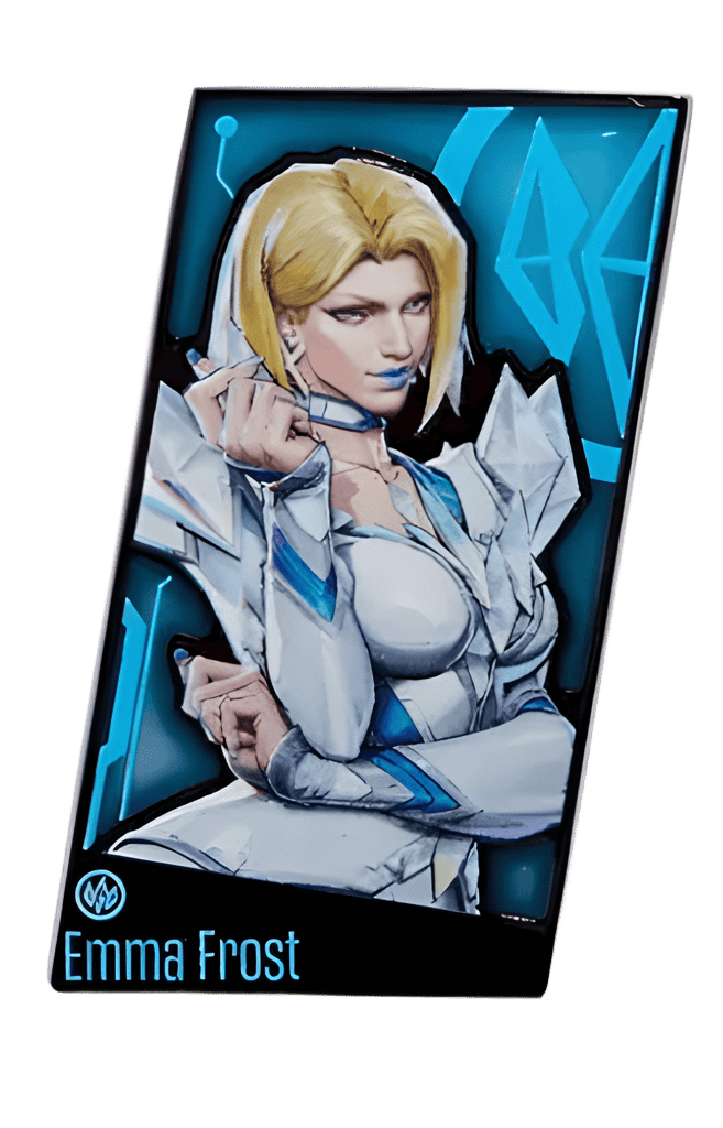 Emma Frost Disney pin