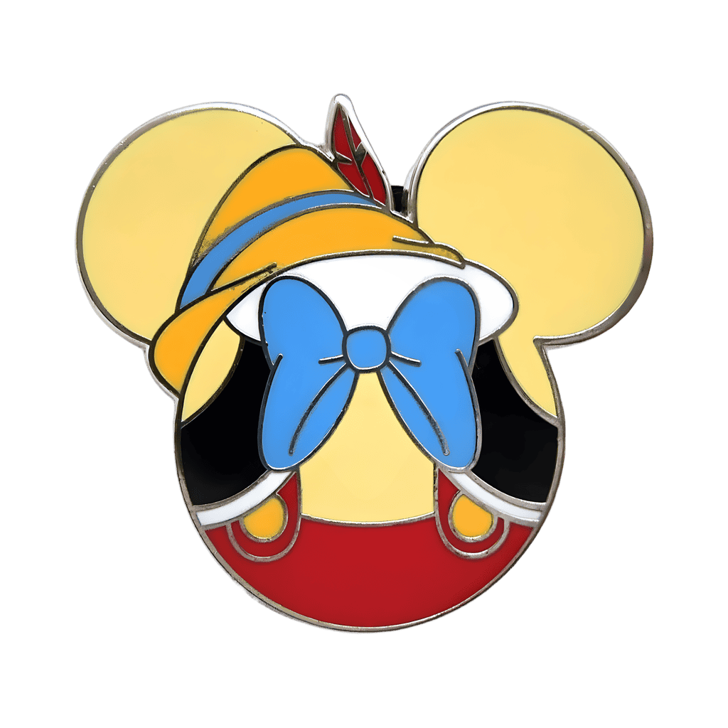Pinocchio Disney pin