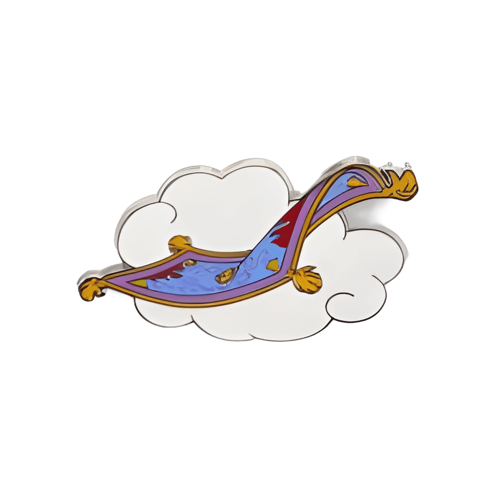Magic Carpet Disney pin