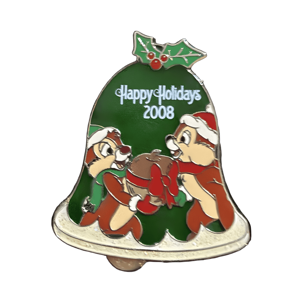 Chip and Dale Disney pin
