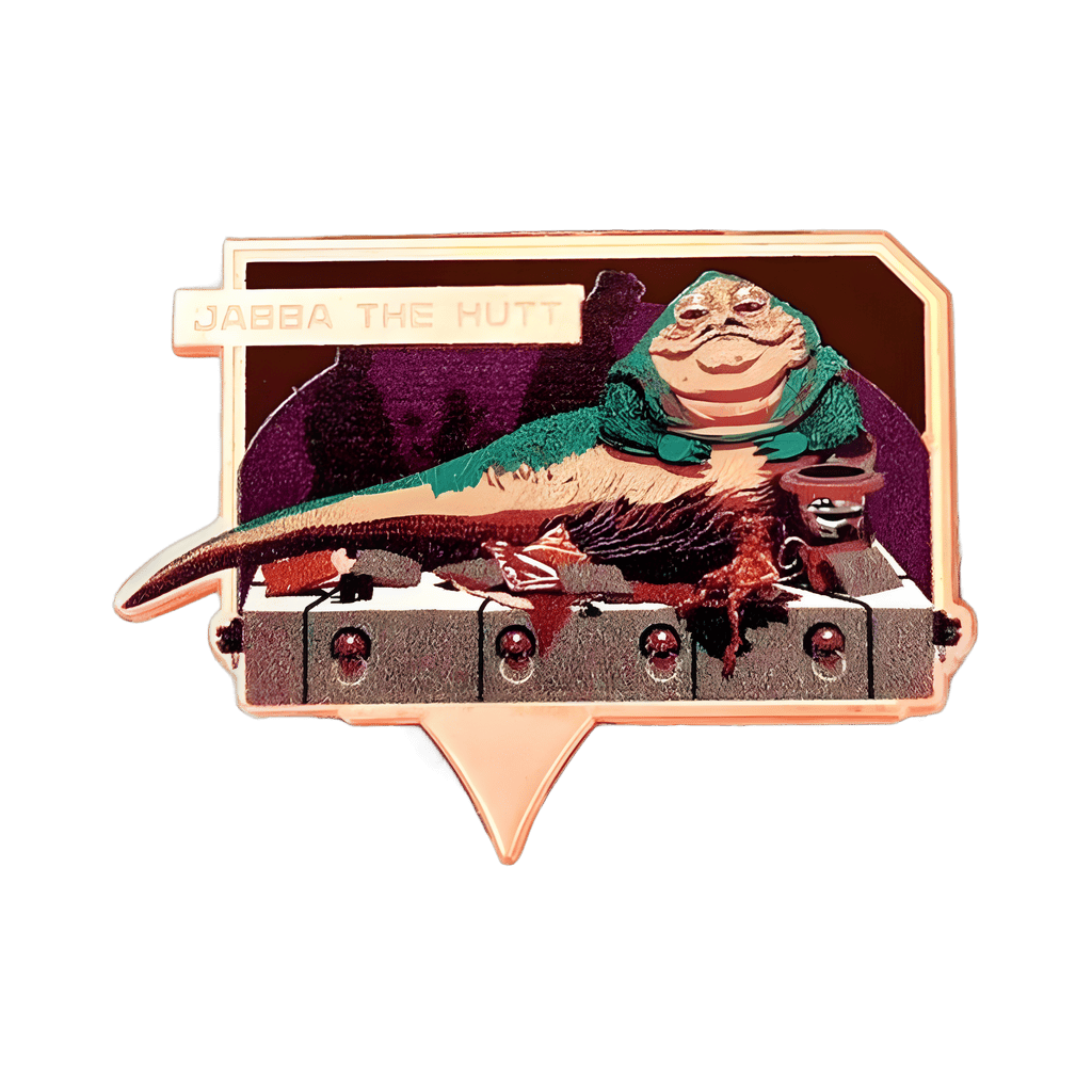 Jabba The Hutt Disney pin