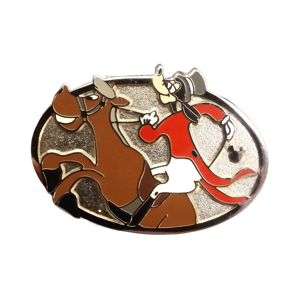 Horseback Riding Goofy Disney pin