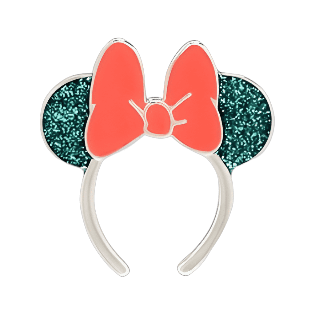 Peach Bow Disney pin