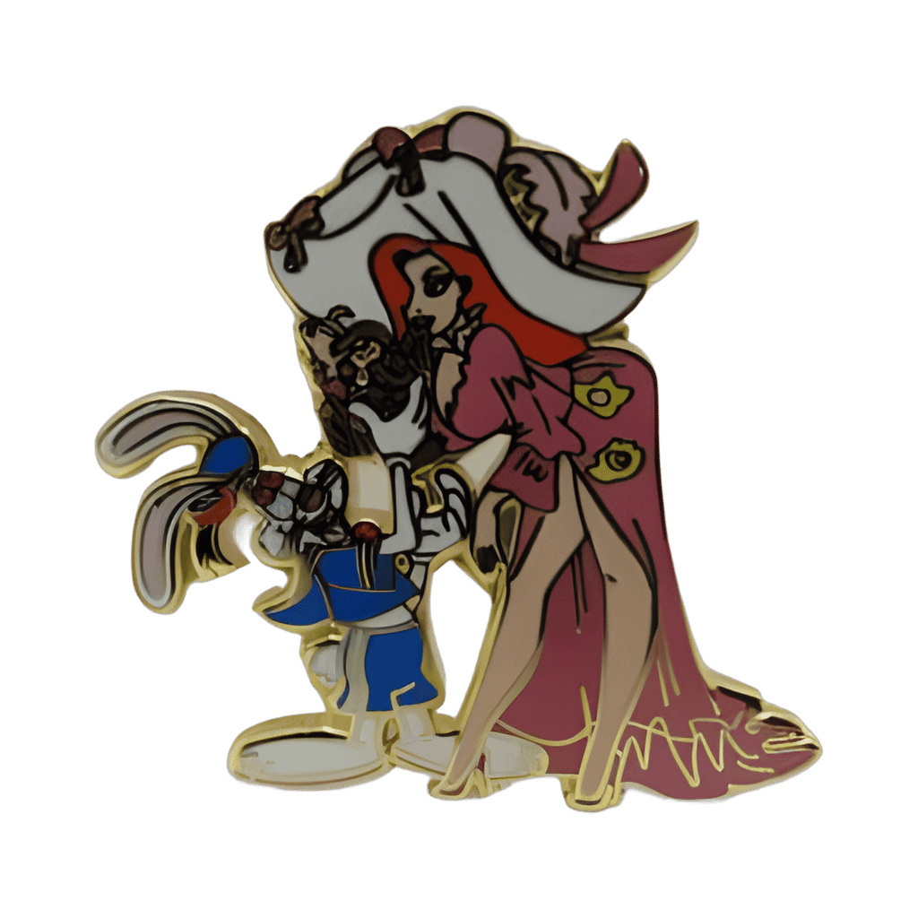 Roger & Jessica Rabbit Disney pin