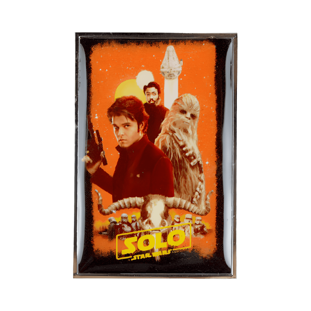 Solo Disney pin