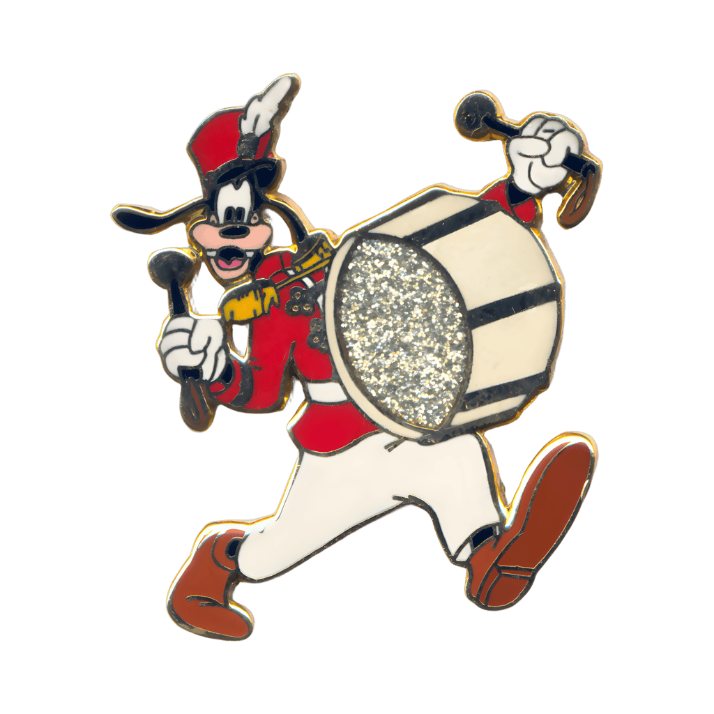 Drummer Goofy Disney pin