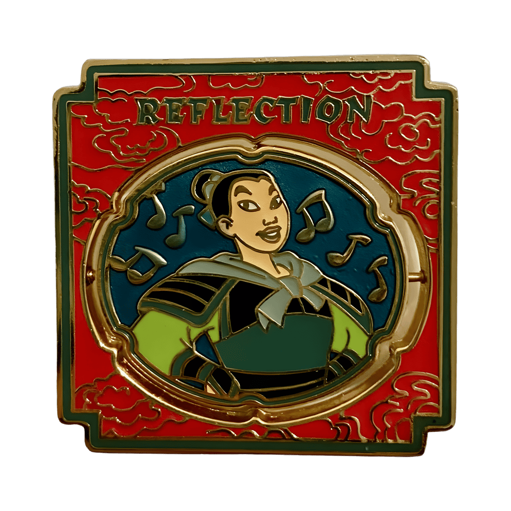 Mulan - Reflection Disney pin