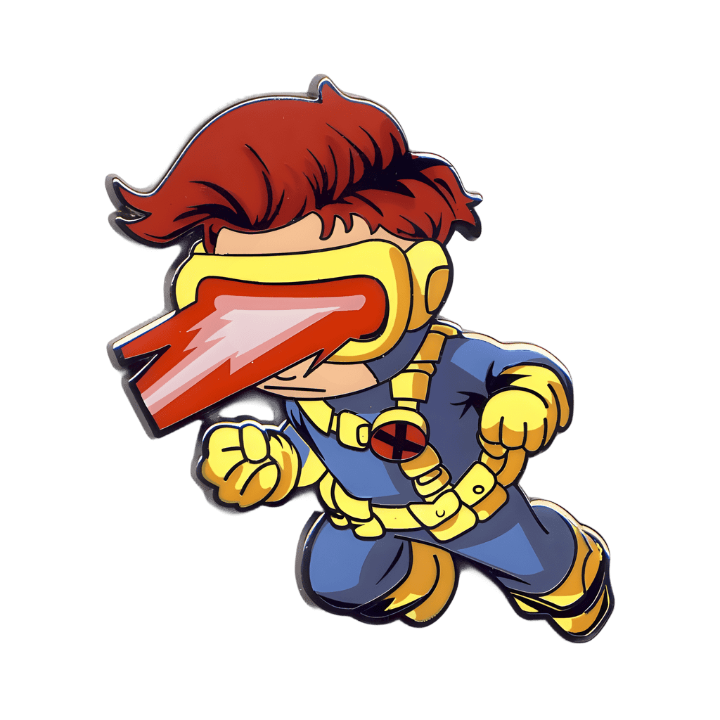 Cyclops Disney pin