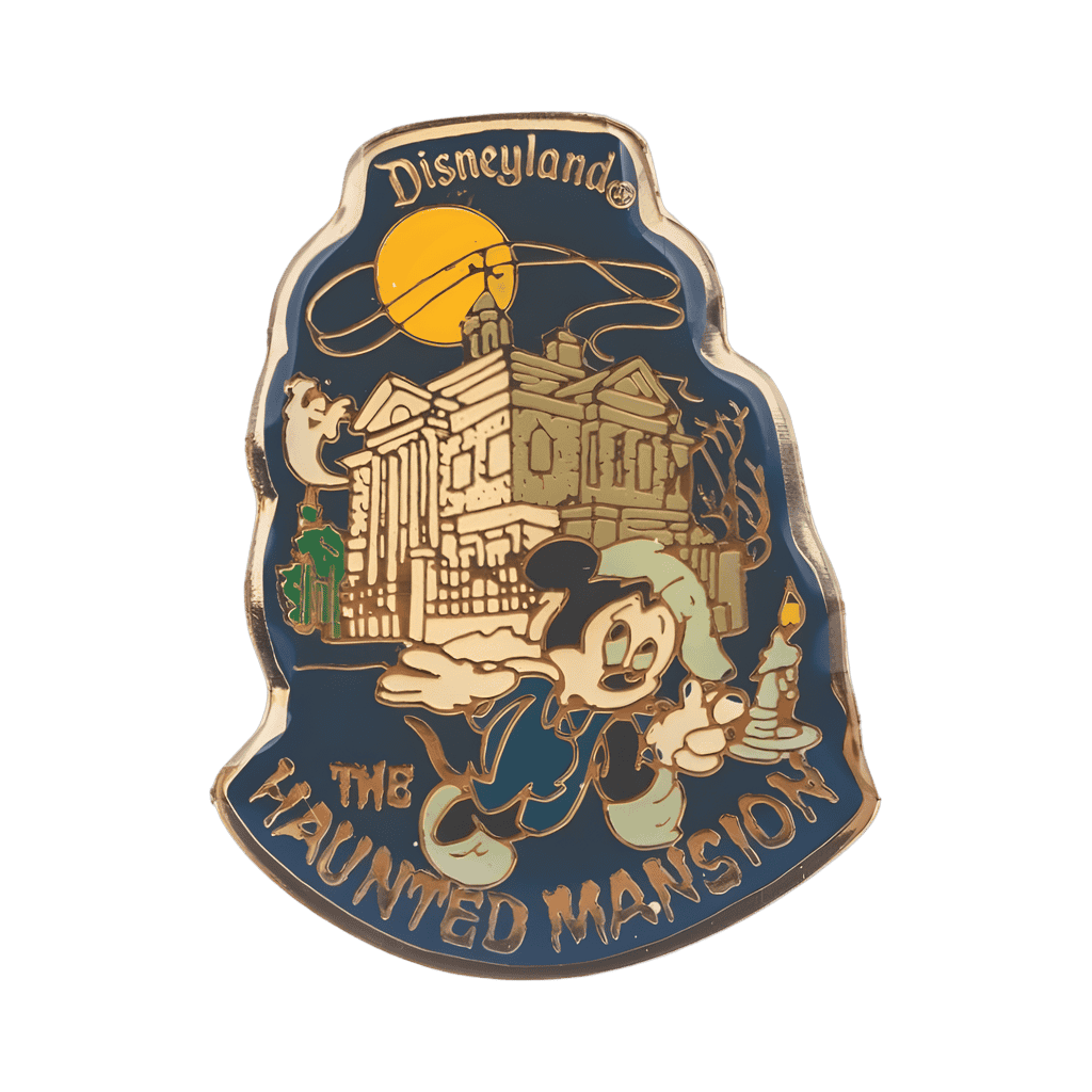 Haunted Mansion - Mickey Tiptoeing in Night Dress Disney pin