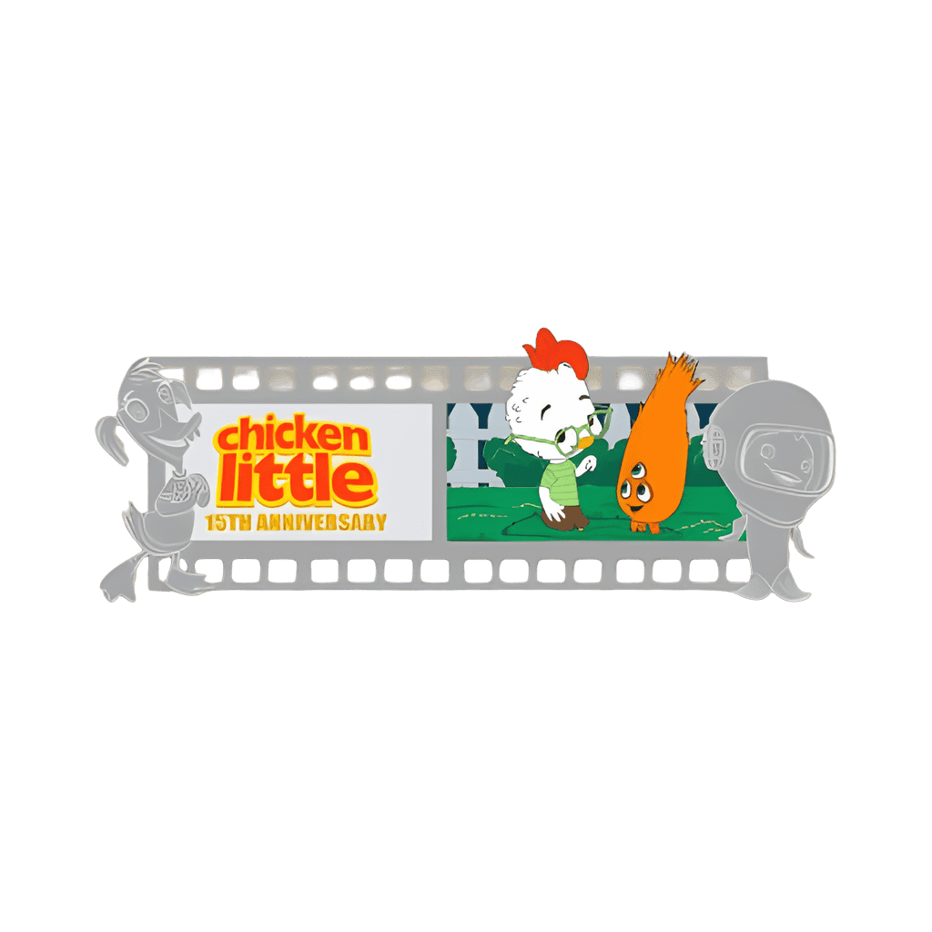 Chicken Little 15th Anniversary Disney pin