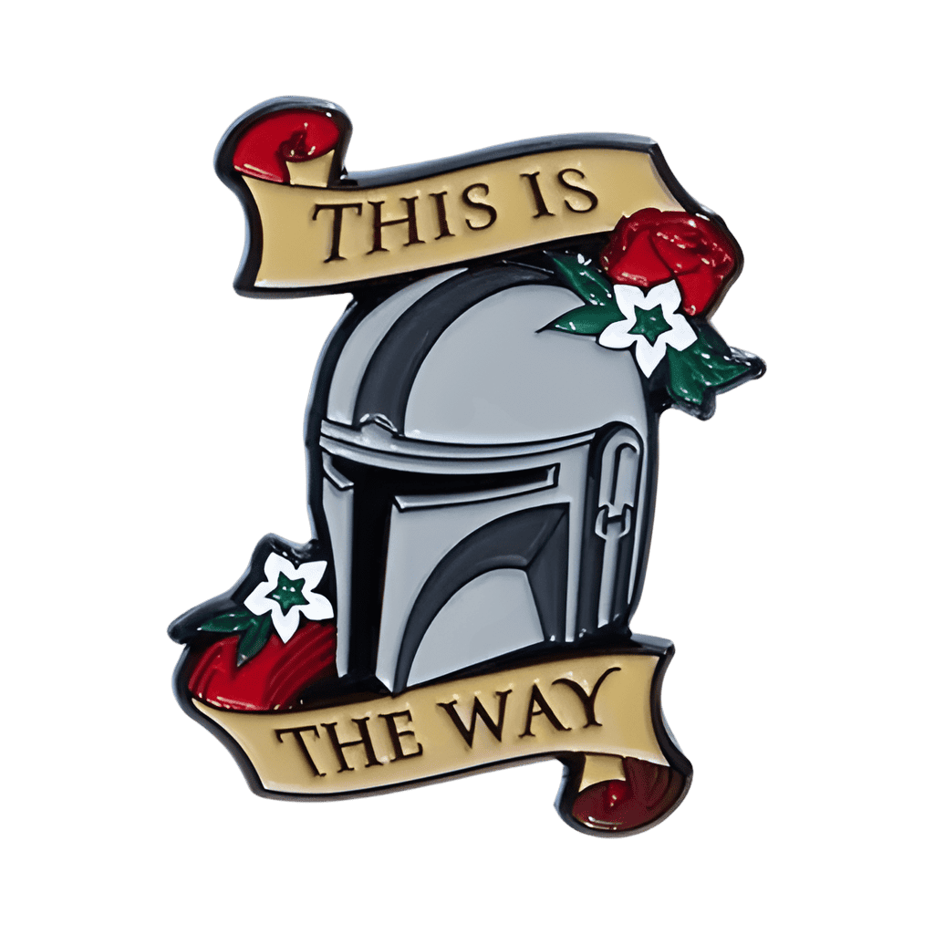 This is the Way - Mandalorian Disney pin
