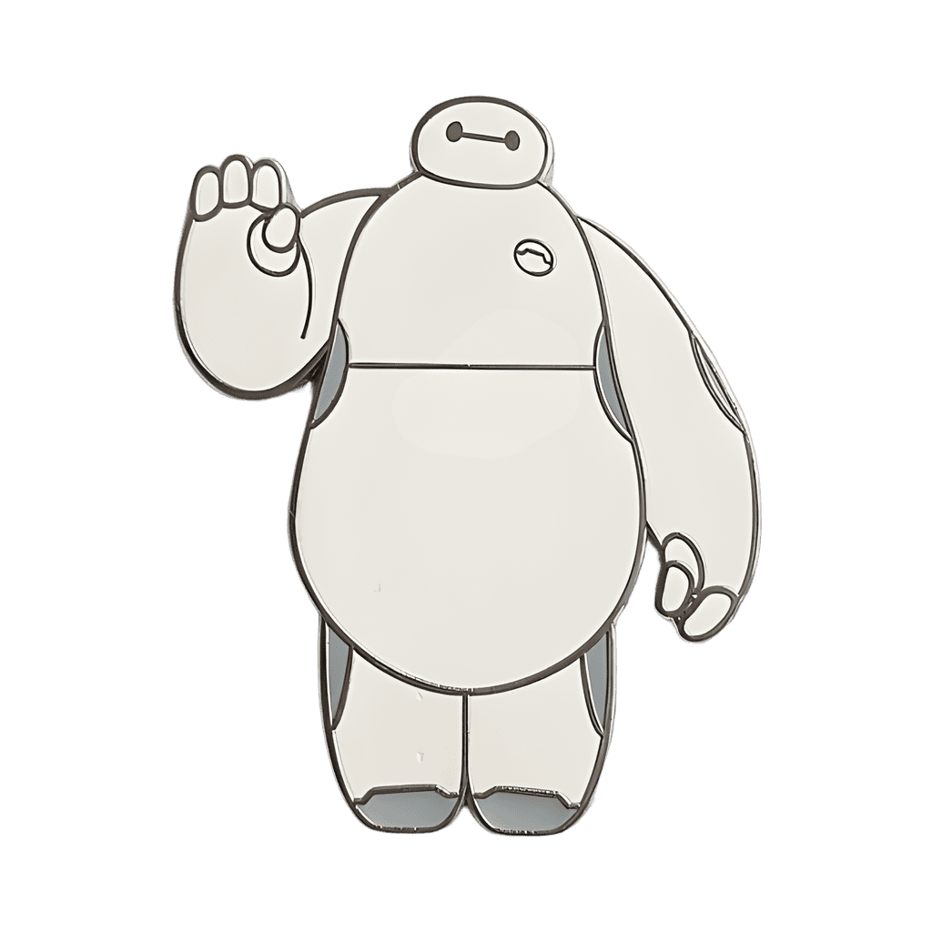 Nurse Baymax Disney pin