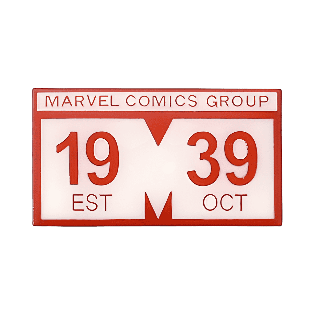Marvel Comics Group Est. Oct. 1939 Disney pin