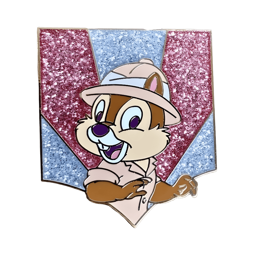 Safari Chip Disney pin