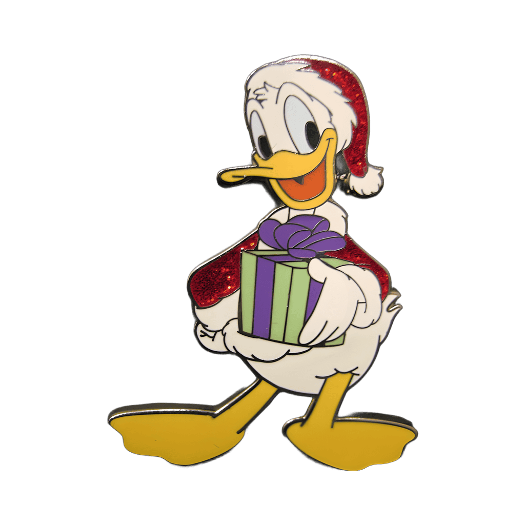 Donald Duck w present/gift Disney pin