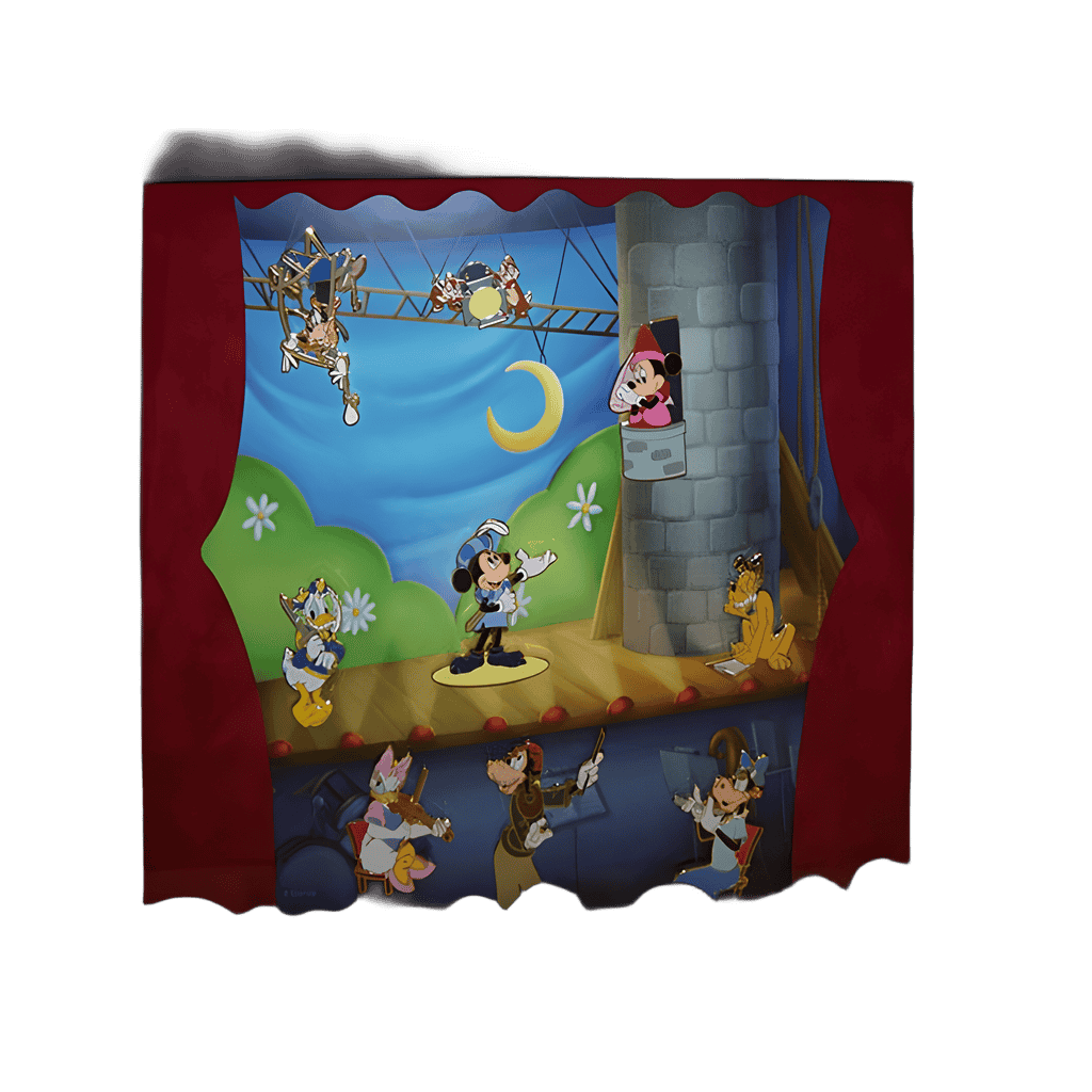 School Play Framed Set Disney pin