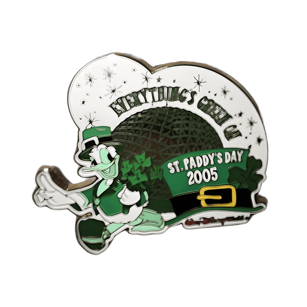 St. Paddy’s Day 2005 Donald Disney pin