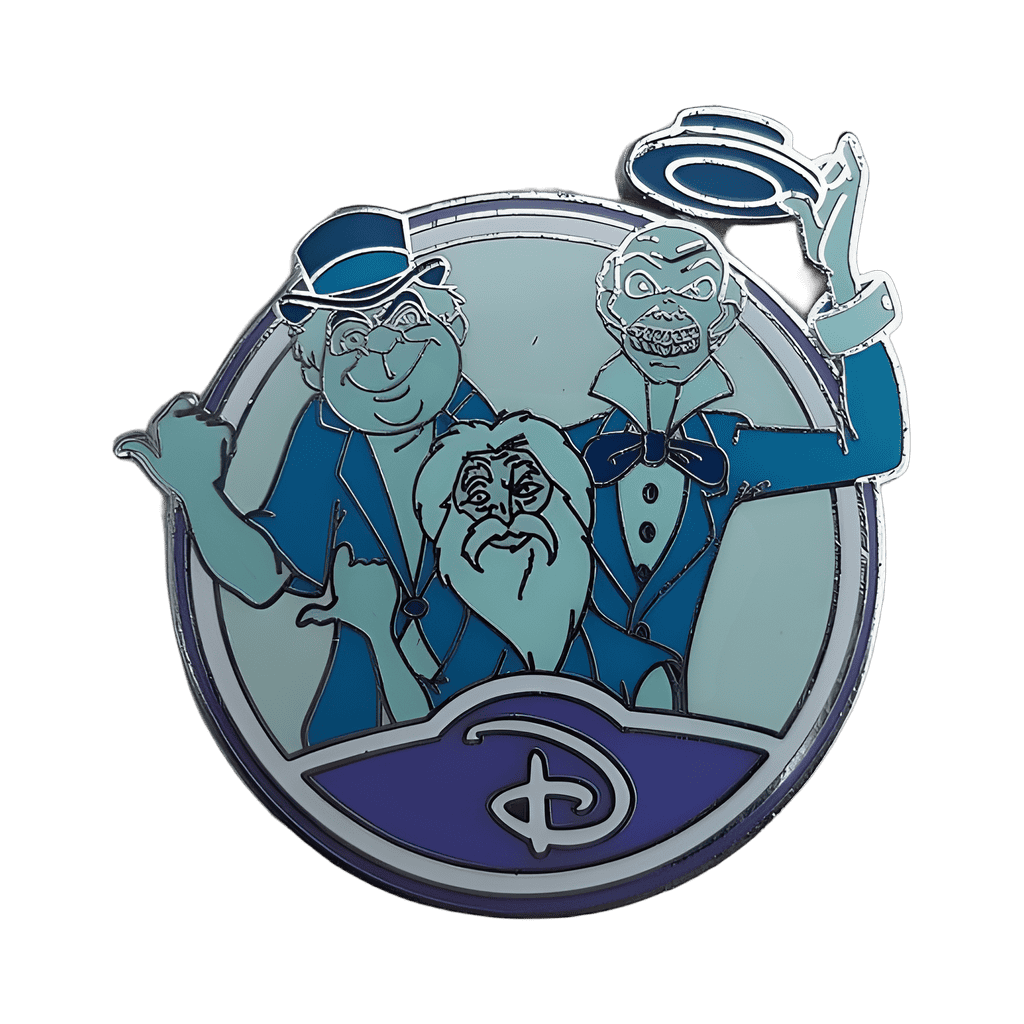 The Hitchhiking Ghosts Disney pin