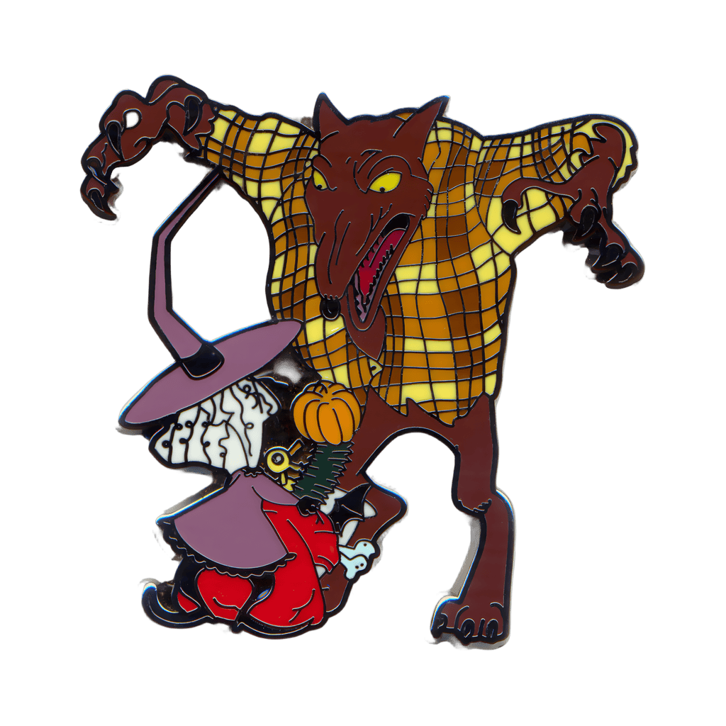 Wolfman (Werewolf) with Shock Disney pin