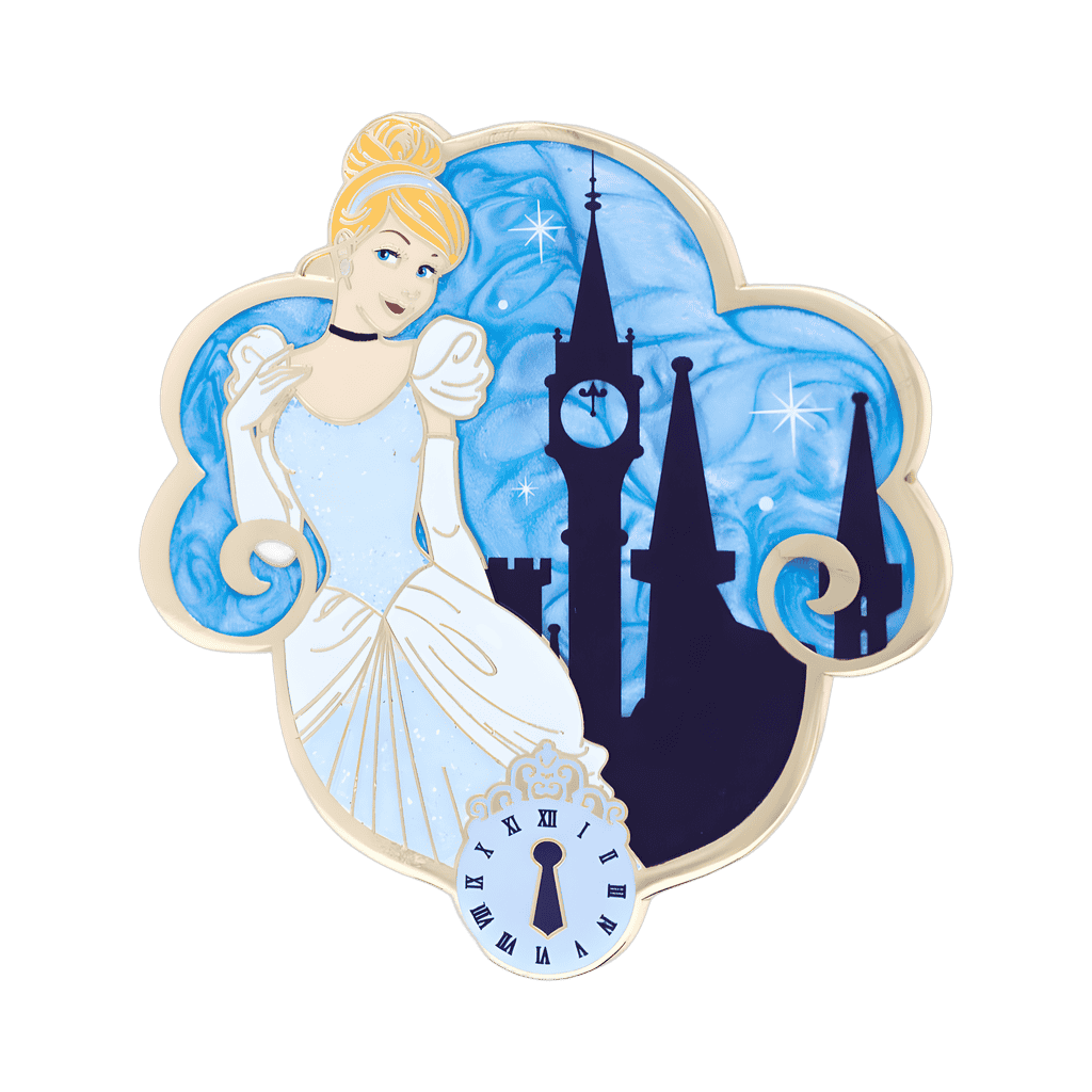 Cinderella Disney pin