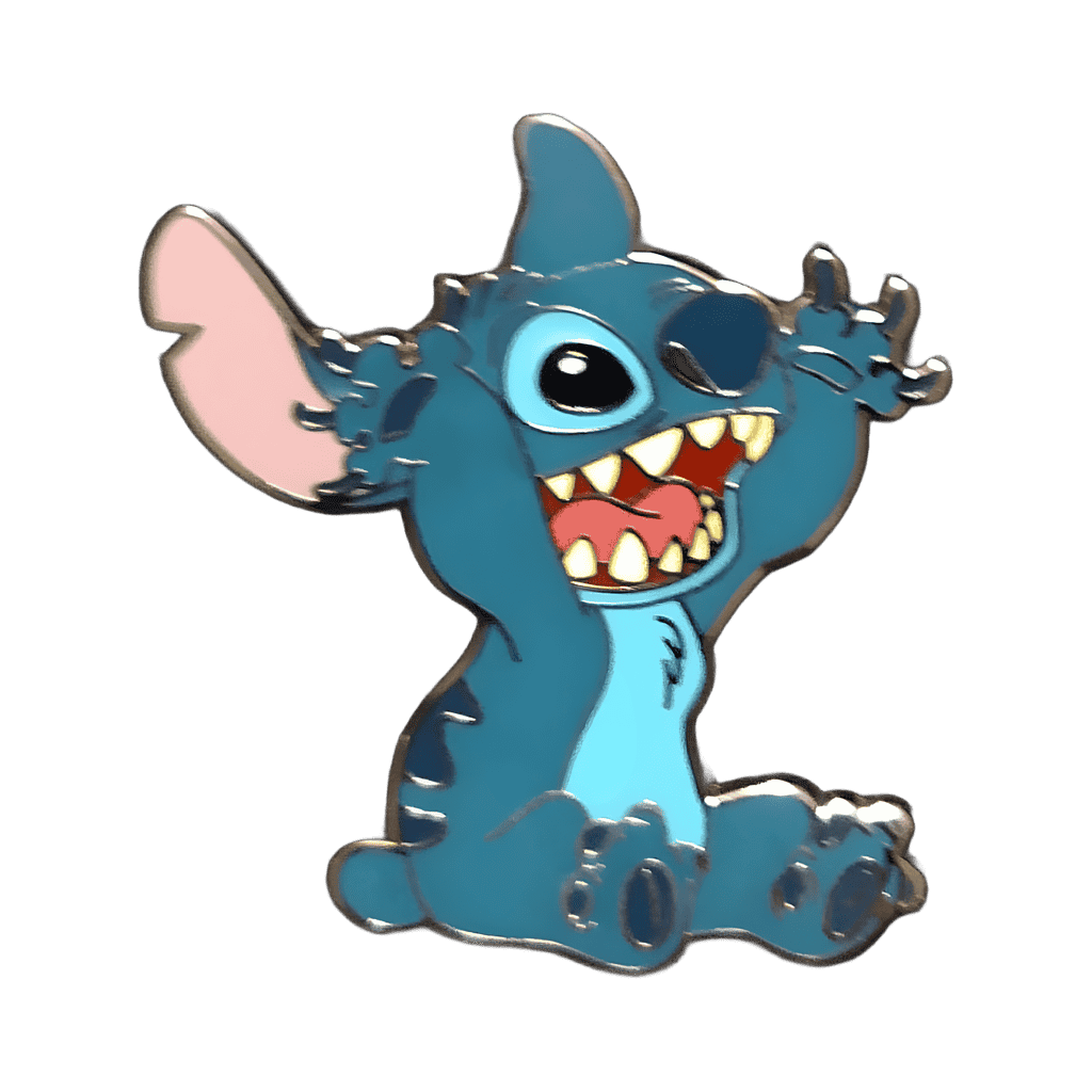 Stitch Disney pin