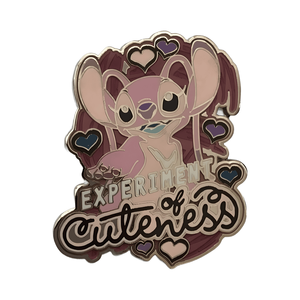 Angel - Experiment of Cuteness Disney pin