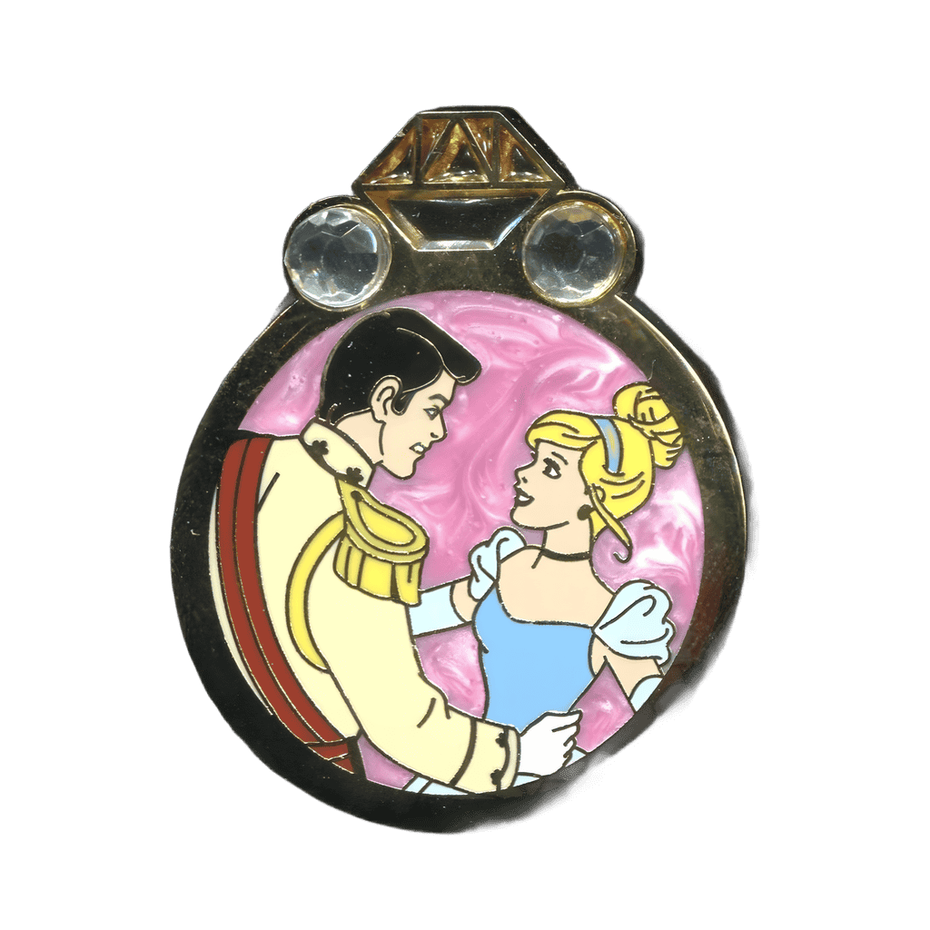 Cinderella and Prince Charming Disney pin