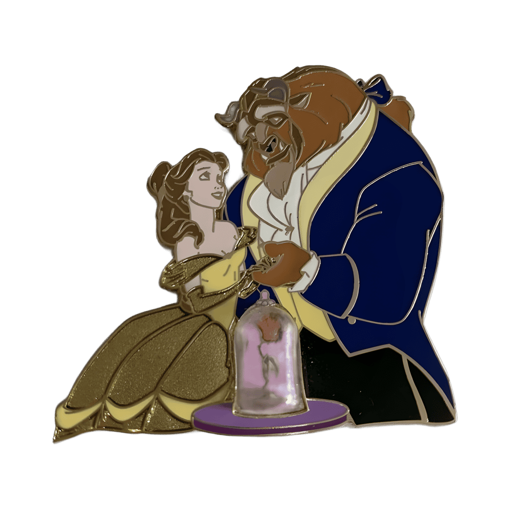 Belle & The Beast Disney pin