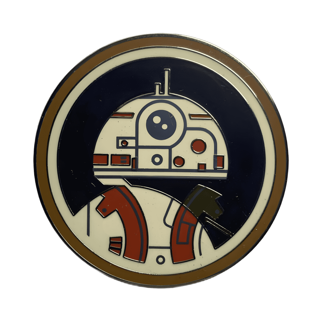 BB-8 Disney pin