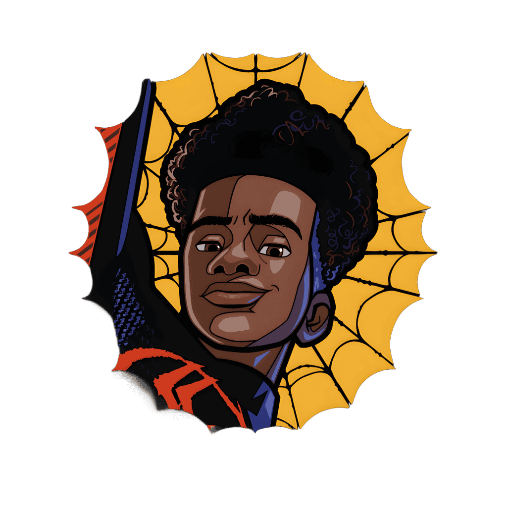 Miles Morales (Y306) Disney pin