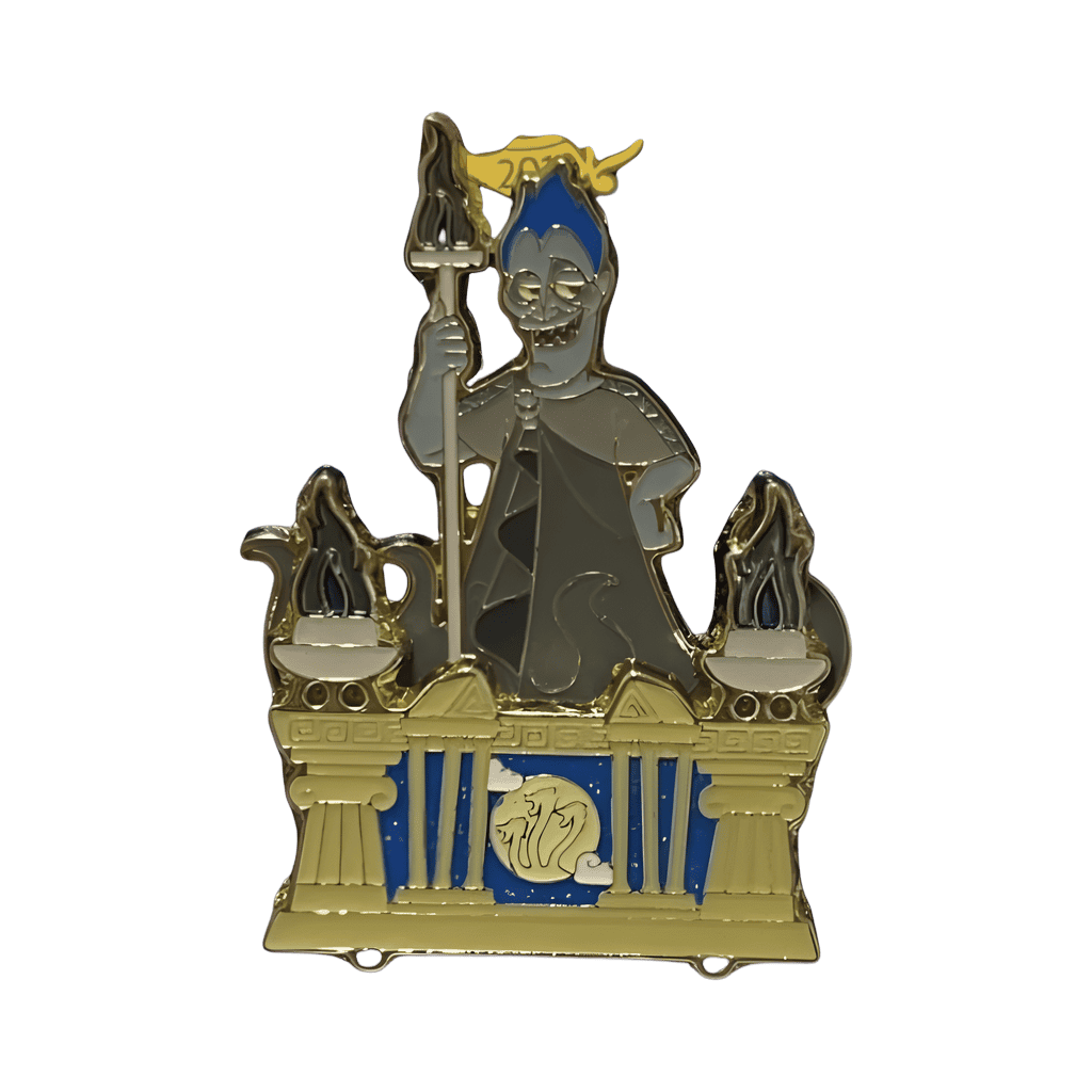 Hades Disney pin