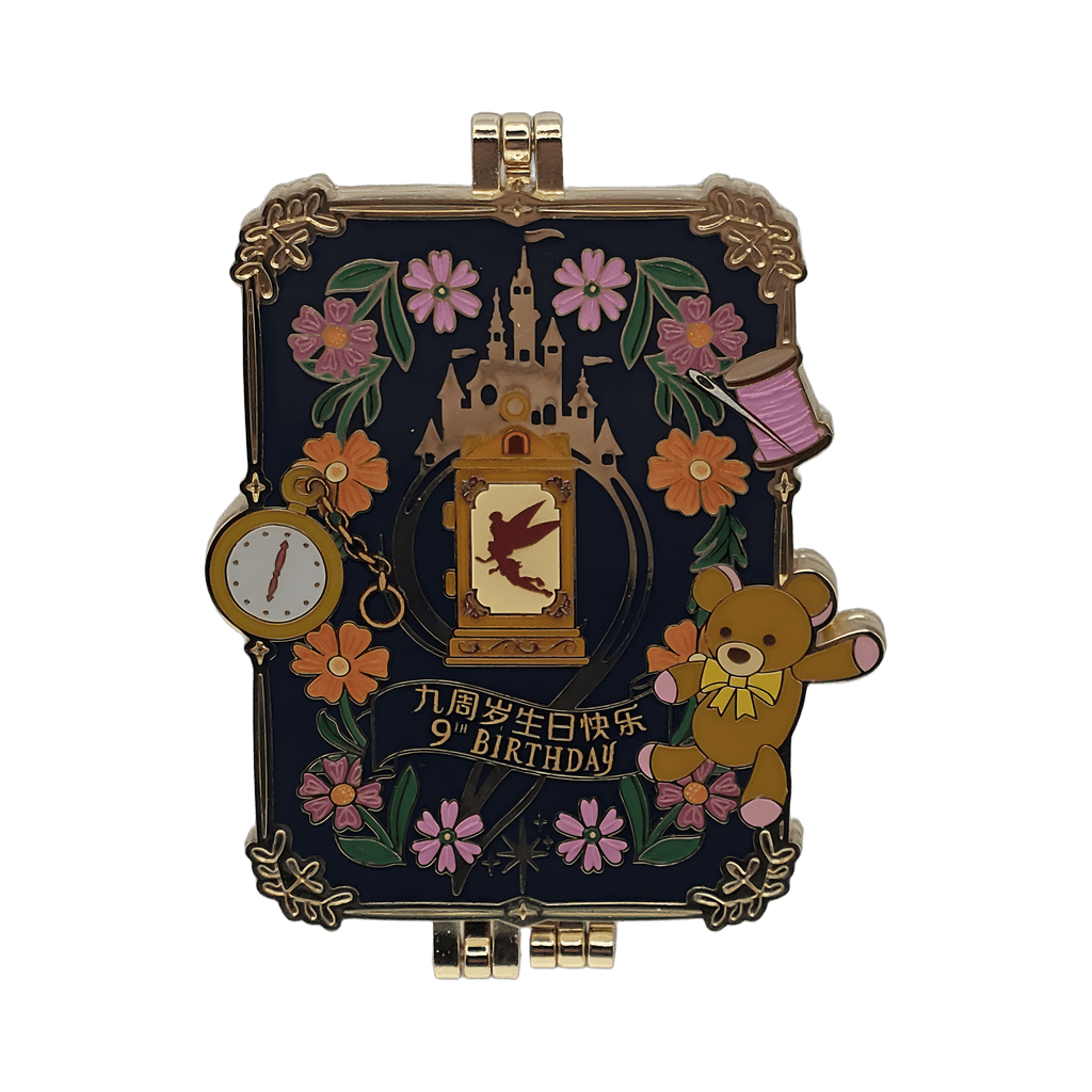 Tinker Bell 9th Birthday- Hinged - Passholder Disney pin