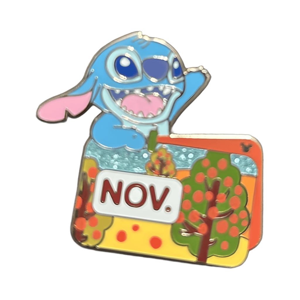 Stitch / November Disney pin