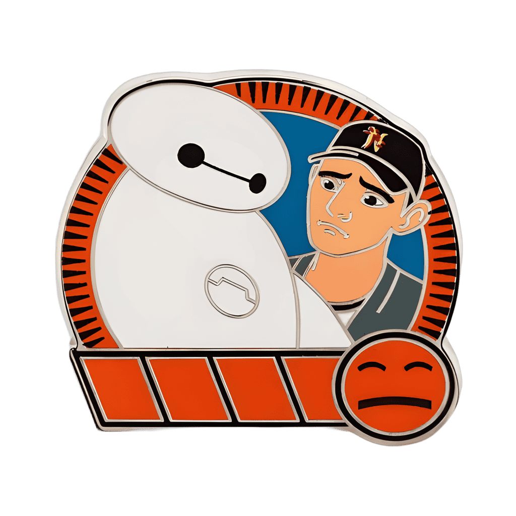 Level 8 Pain, Tadashi Disney pin
