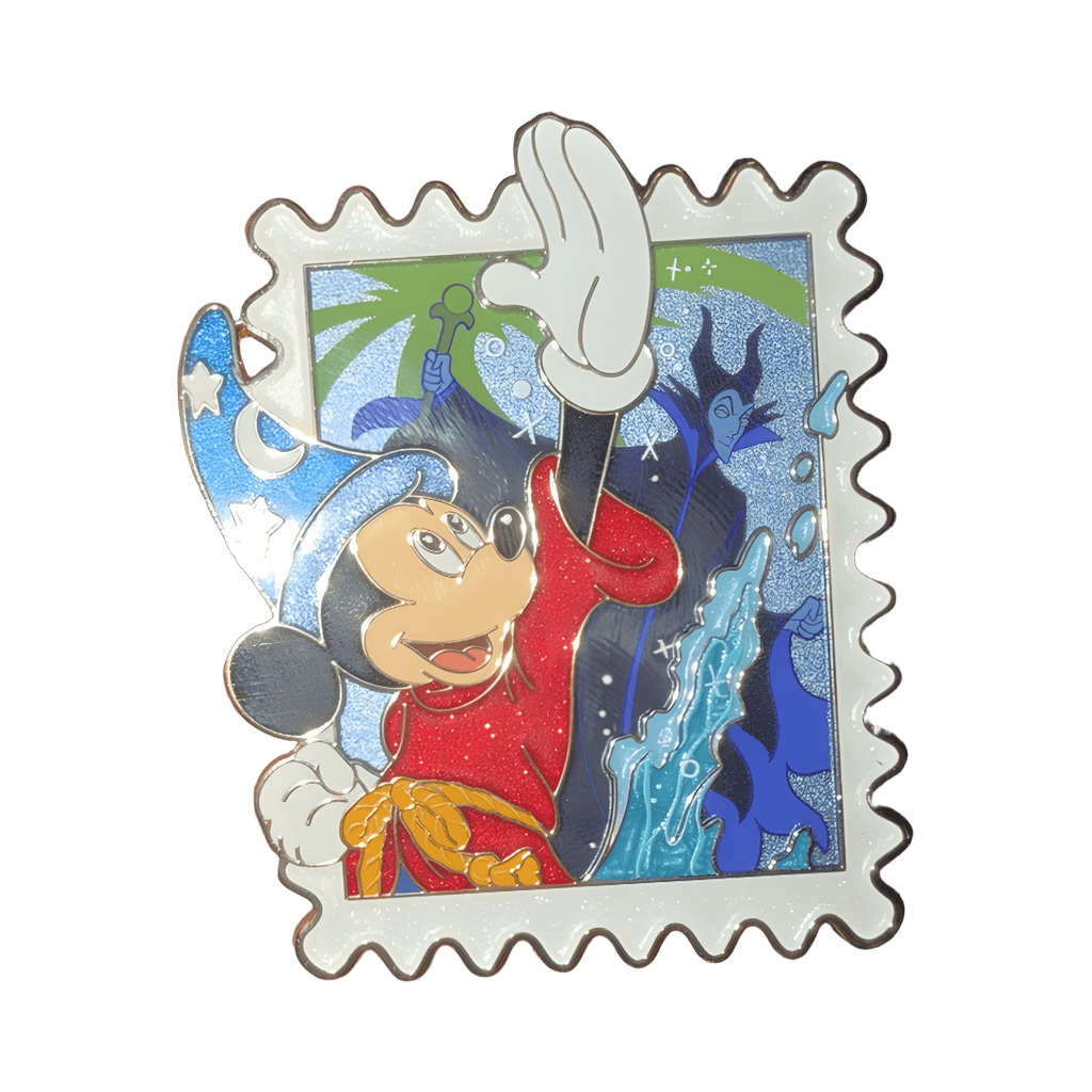 Sorcerer Mickey Disney pin