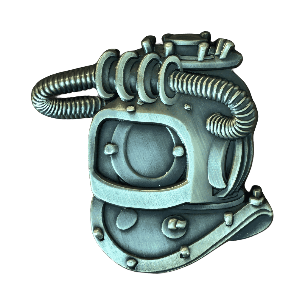 Periscope Pub Diver Helmet Disney pin