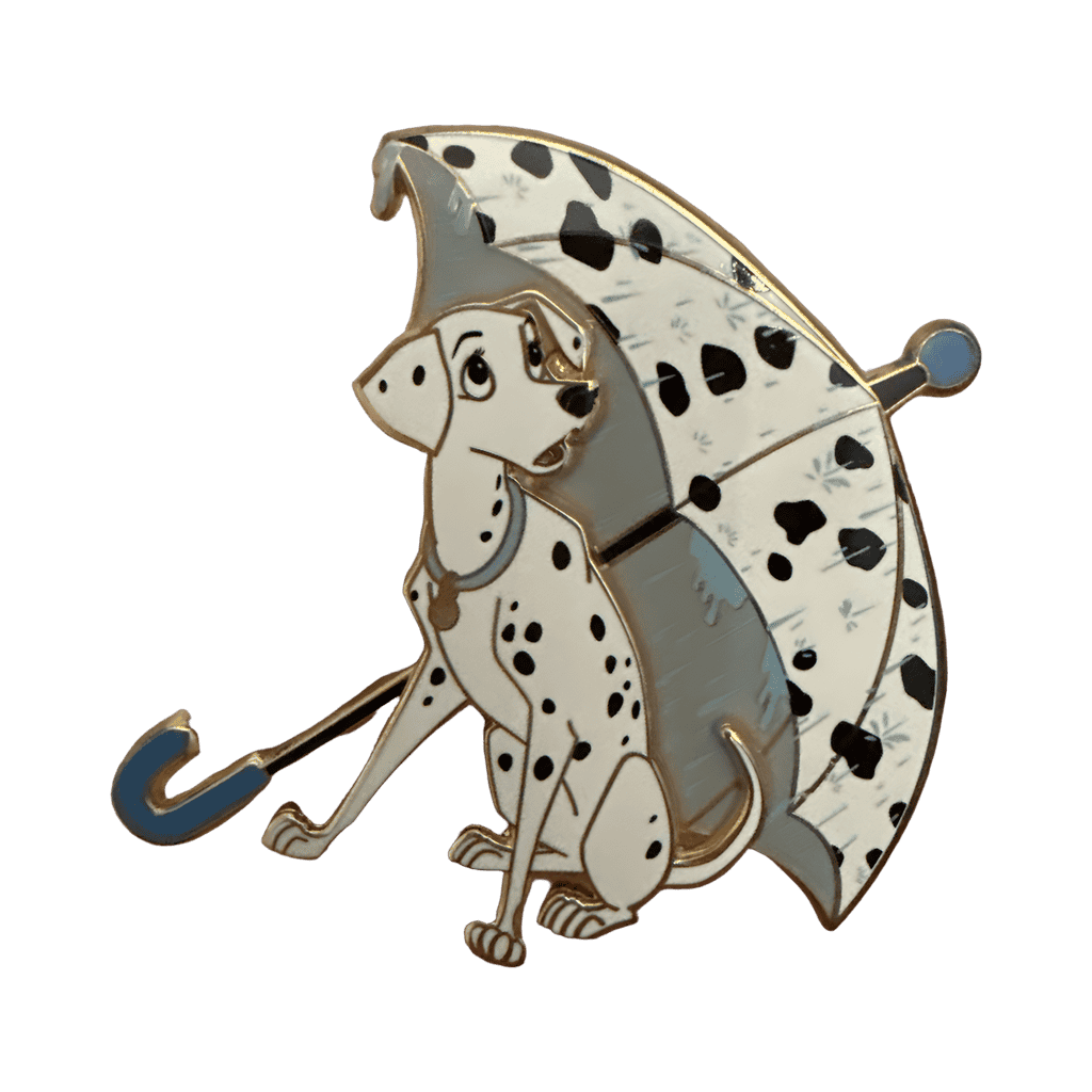 Perdita Umbrella Disney pin