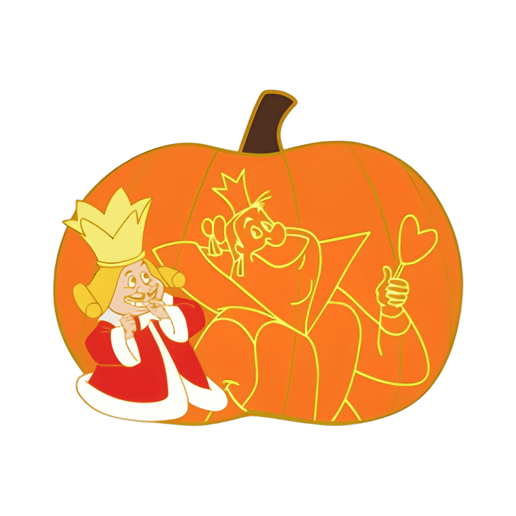 Queen of Hearts & King of Hearts Disney pin