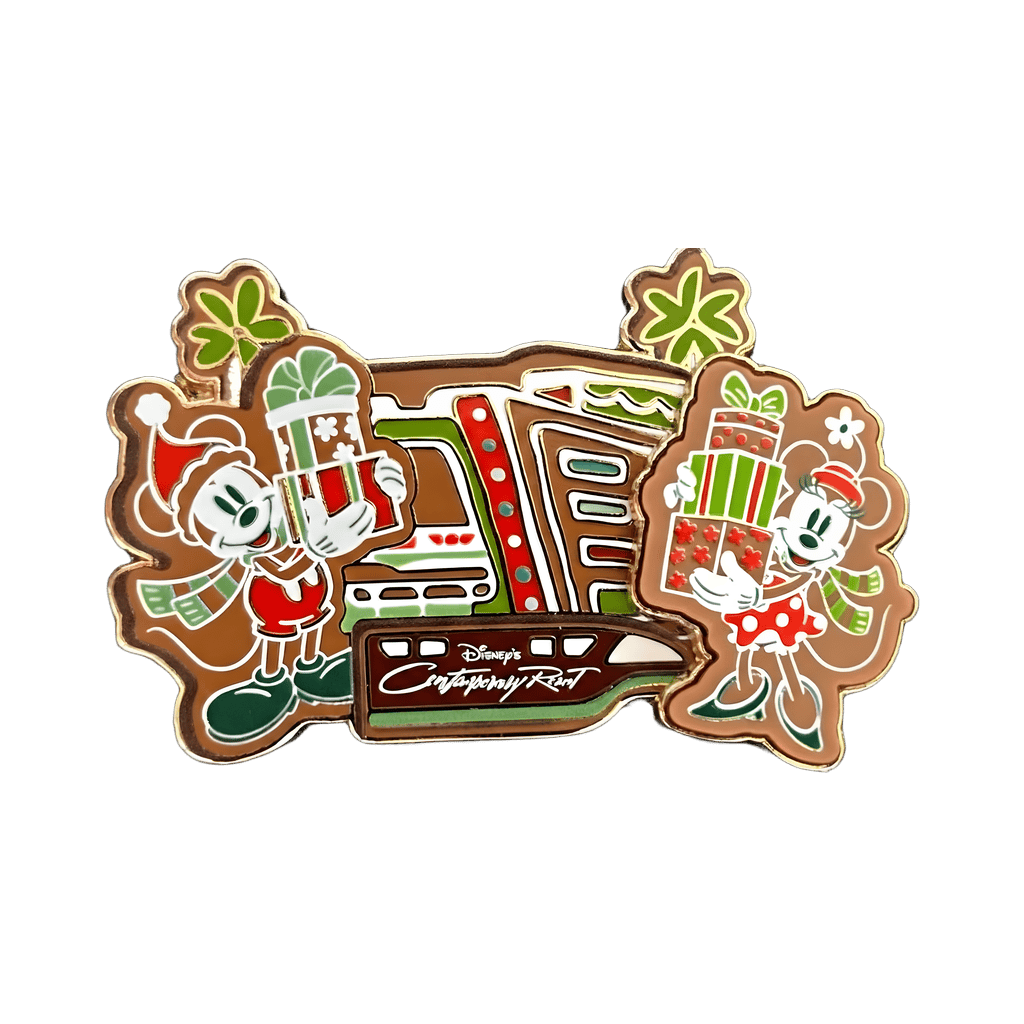 Contemporary Resort Disney pin
