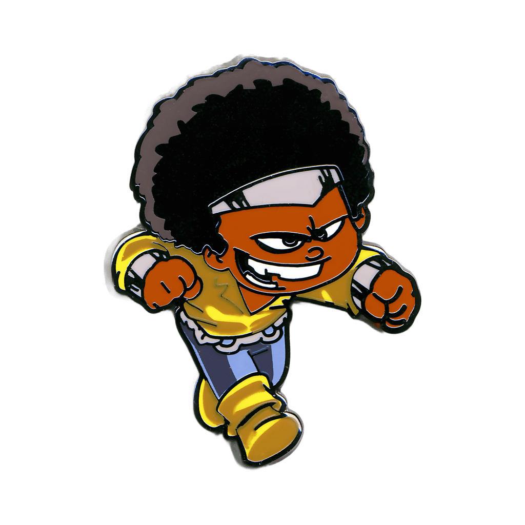 Luke Cage Disney pin