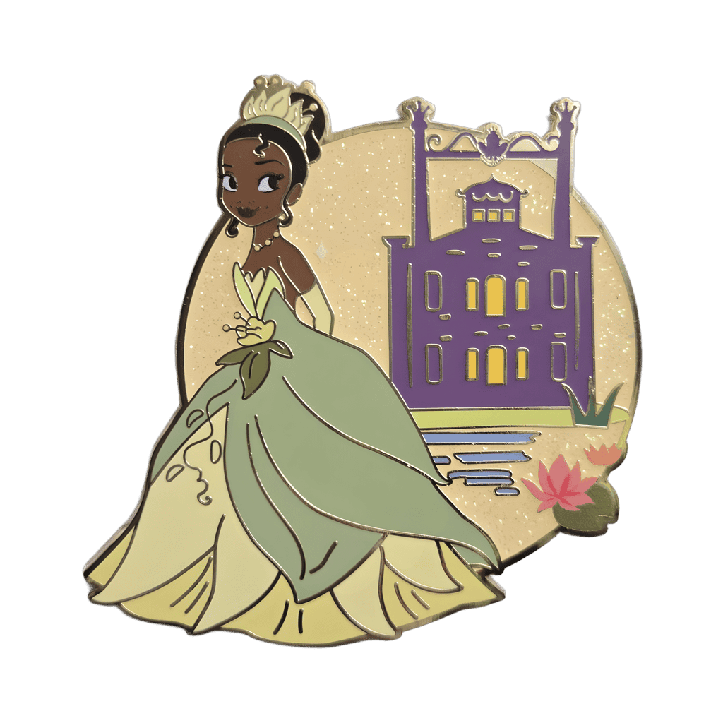 Tiana - Glitter Chaser Disney pin