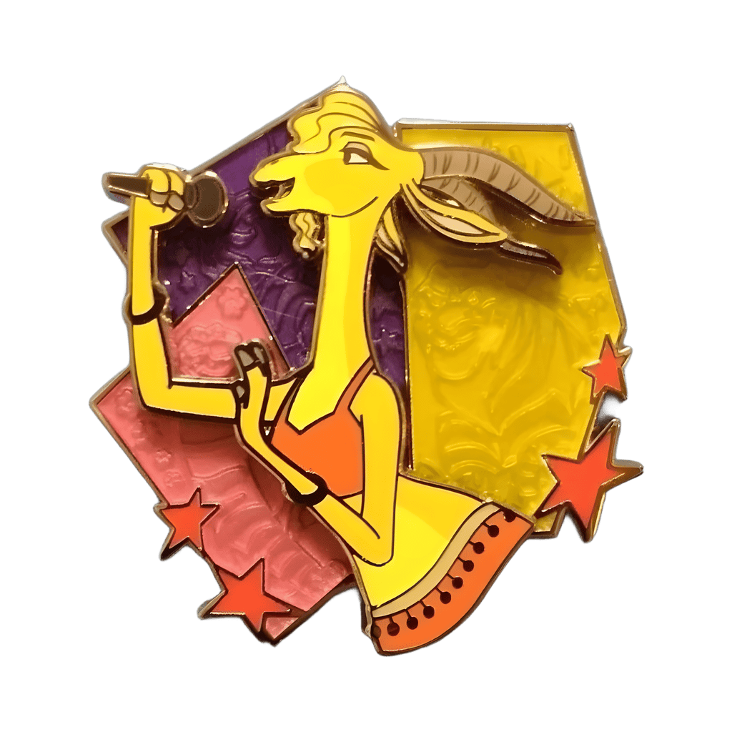 Gazelle - Version #1 Disney pin