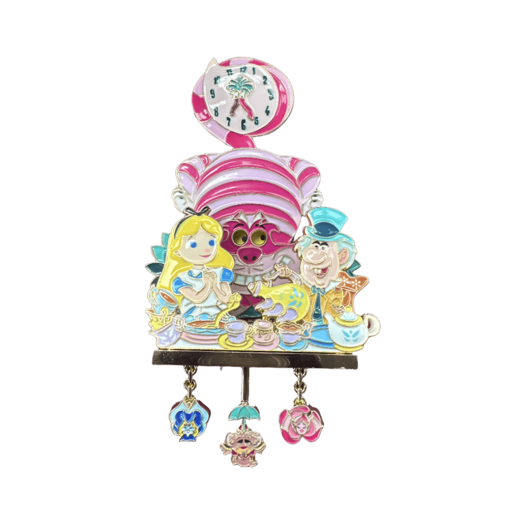 Alice in Wonderland Disney pin