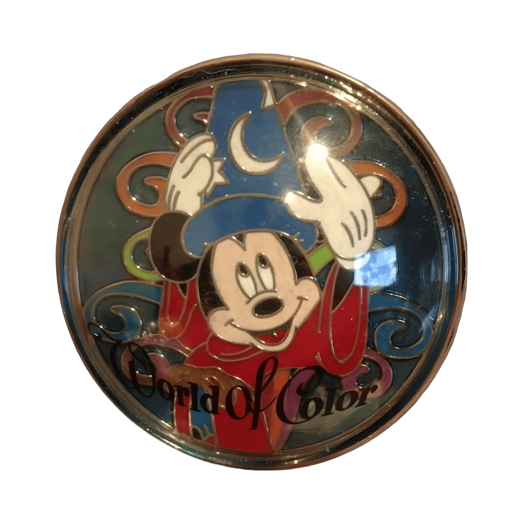 Sorcerer Mickey Disney pin